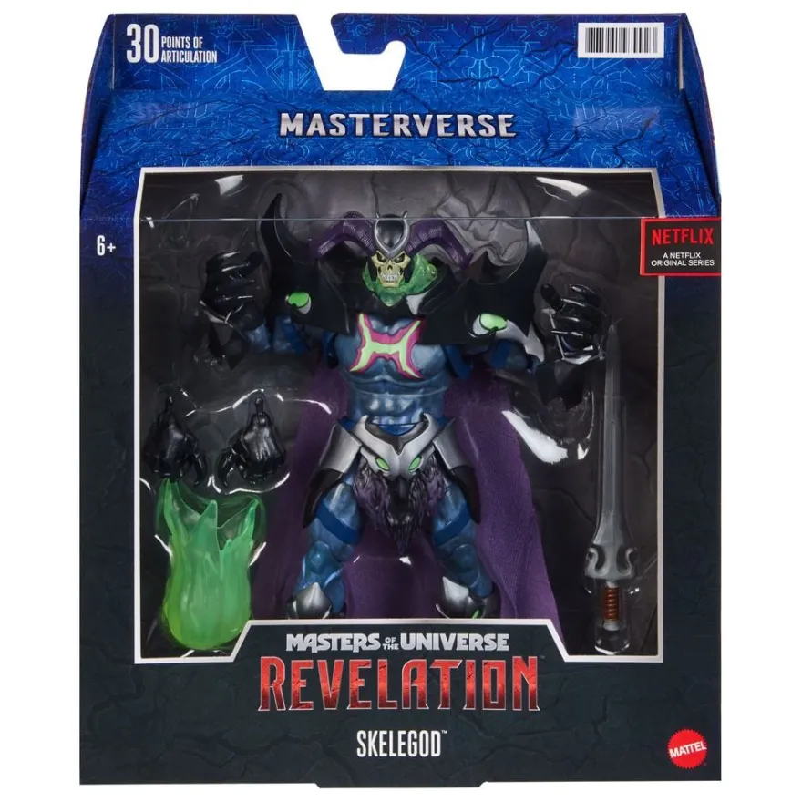 Masters of the Universe: Revelation Actionfigur Skelegod