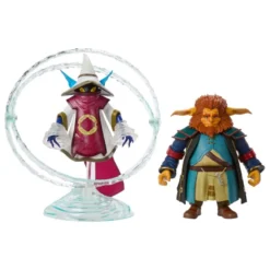 Masters of the Universe: Revolution Masterverse Actionfiguren 2er-Pack Gwildor & Orko 13 cm
