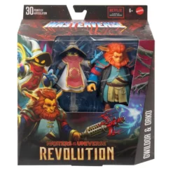 Masters of the Universe: Revolution Masterverse Actionfiguren 2er-Pack Gwildor & Orko 13 cm