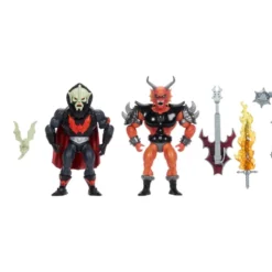 Masters of the Universe x Stranger Things Origins Actionfiguren 2er-Pack Hordak & Hellfire-Man 14 cm