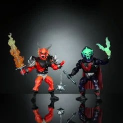 Masters of the Universe x Stranger Things Origins Actionfiguren 2er-Pack Hordak & Hellfire-Man 14 cm