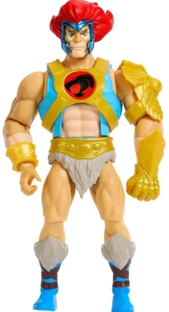Masters of the Universe x ThunderCats Actionfigur Lion-O 14 cm