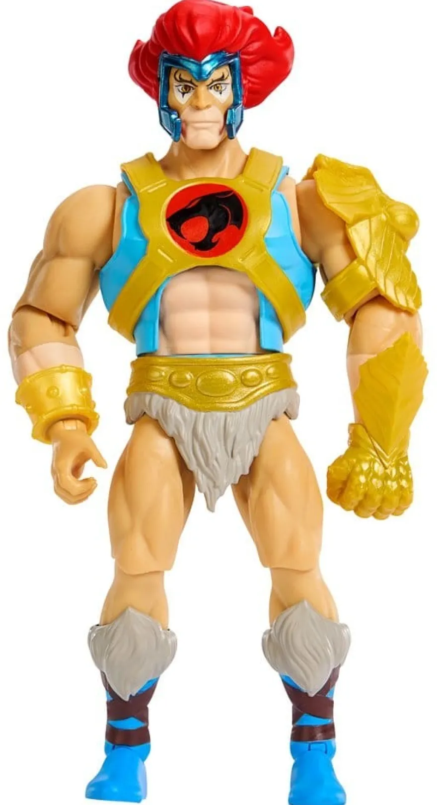 Masters of the Universe x ThunderCats Actionfigur Lion-O 14 cm