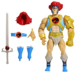 Masters of the Universe x ThunderCats Actionfigur Lion-O 14 cm