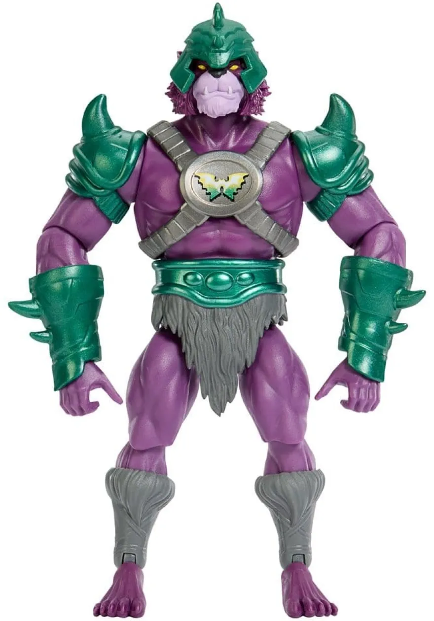 Masters of the Universe x ThunderCats Actionfigur Panthor Man 14 cm