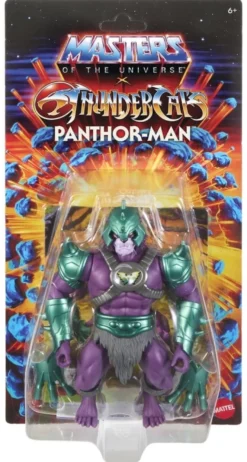 Masters of the Universe x ThunderCats Actionfigur Panthor Man 14 cm
