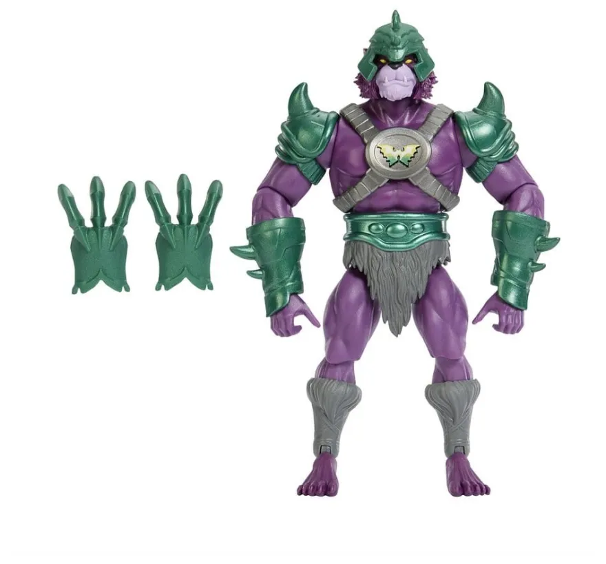 Masters of the Universe x ThunderCats Actionfigur Panthor Man 14 cm