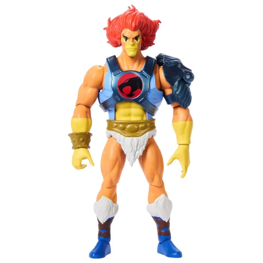Masters of the Universe x ThunderCats Actionfigur Lion-O 14 cm