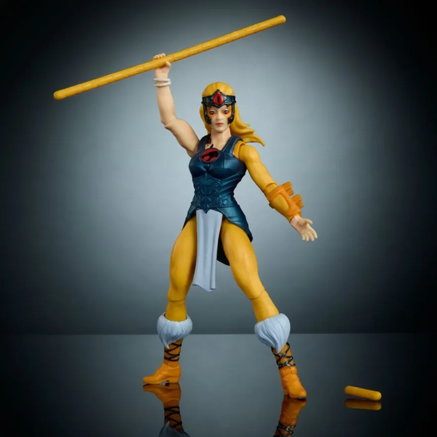 Masters of the Universe x ThunderCats Actionfigur Cheetara 14 cm