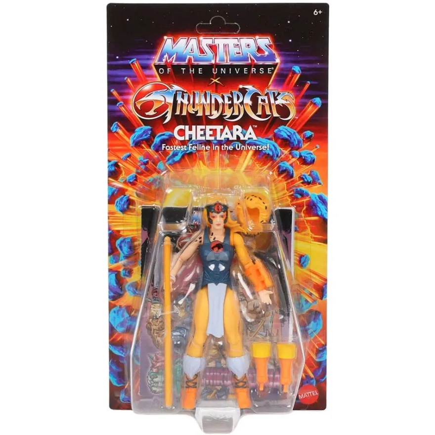 Masters of the Universe x ThunderCats Actionfigur Cheetara 14 cm