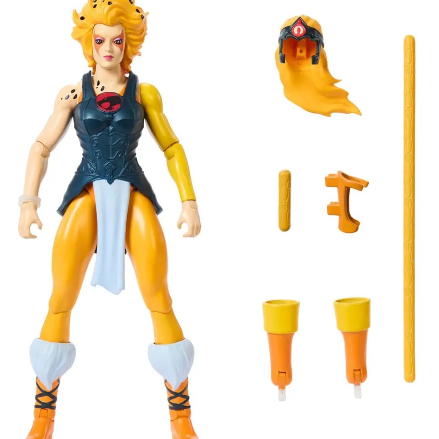 Masters of the Universe x ThunderCats Actionfigur Cheetara 14 cm