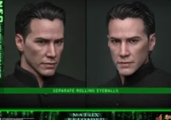 Matrix Movie Masterpiece Action Figur 1/6 Neo 31 cm
