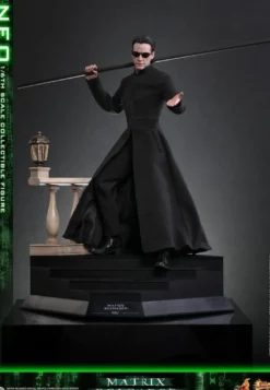 Matrix Movie Masterpiece Action Figur 1/6 Neo 31 cm