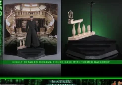 Matrix Movie Masterpiece Action Figur 1/6 Neo 31 cm
