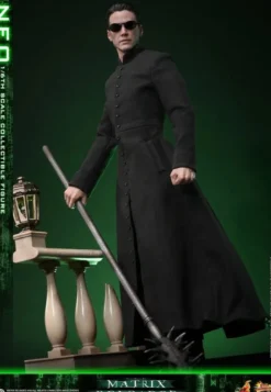 Matrix Movie Masterpiece Action Figur 1/6 Neo 31 cm