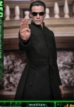 Matrix Movie Masterpiece Action Figur 1/6 Neo 31 cm