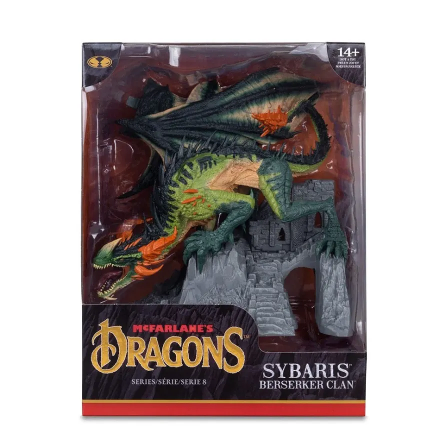 McFarlane´s Dragons Serie 8 Actionfigur Berserker Clan 15 cm