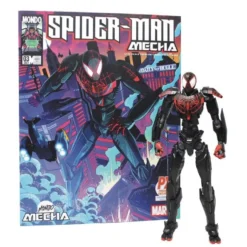 Mecha Marvel Actionfigur Spider-Man Miles Morales (SDCC 2021)