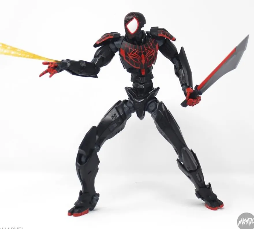Mecha Marvel Actionfigur Spider-Man Miles Morales (SDCC 2021)