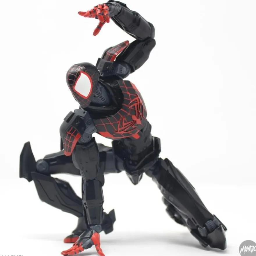 Mecha Marvel Actionfigur Spider-Man Miles Morales (SDCC 2021)