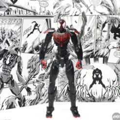 Mecha Marvel Actionfigur Spider-Man Miles Morales (SDCC 2021)