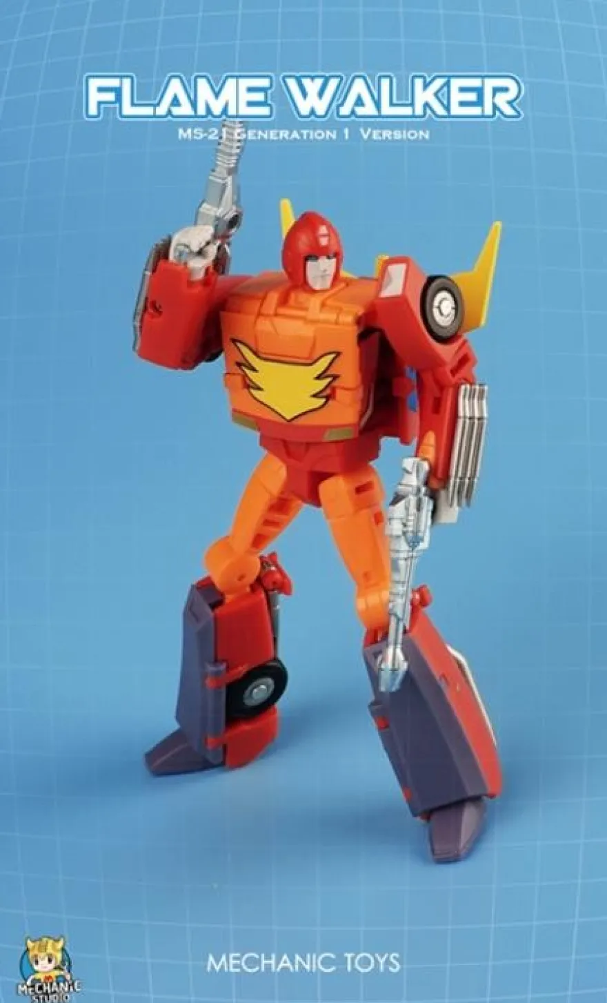 Mechanic Toys MS-21 Flame Walker