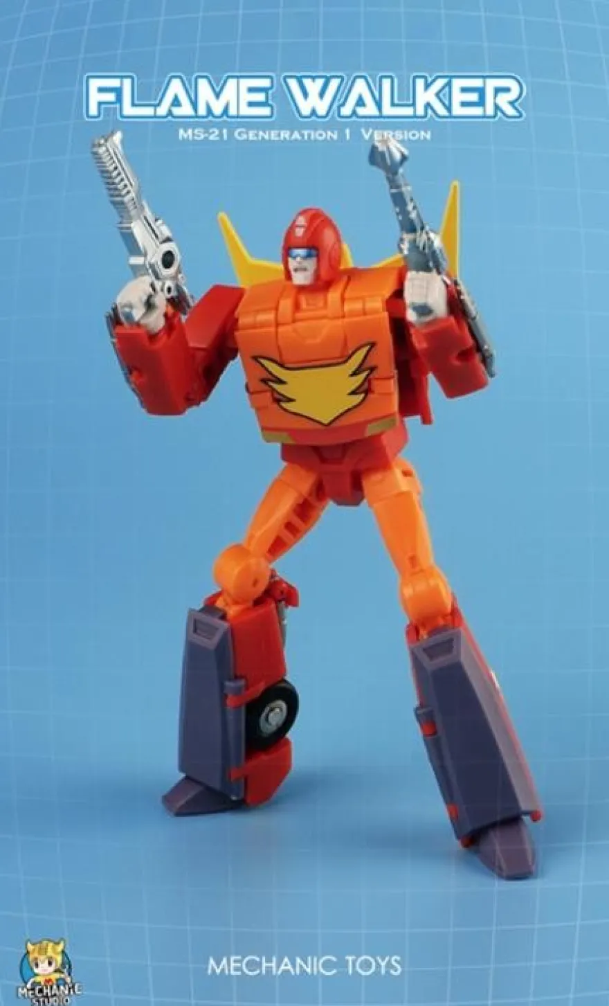 Mechanic Toys MS-21 Flame Walker