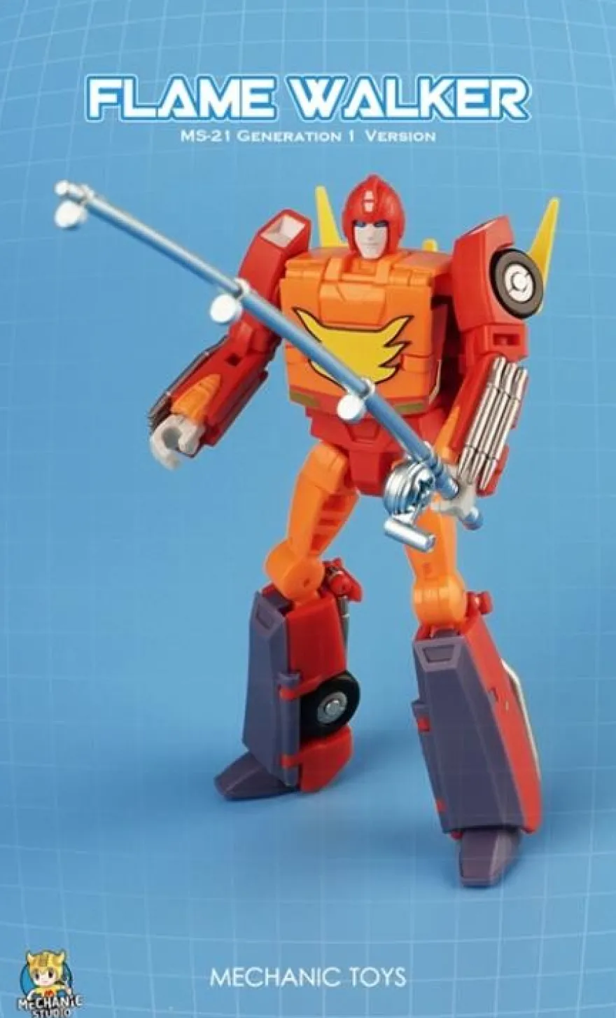 Mechanic Toys MS-21 Flame Walker