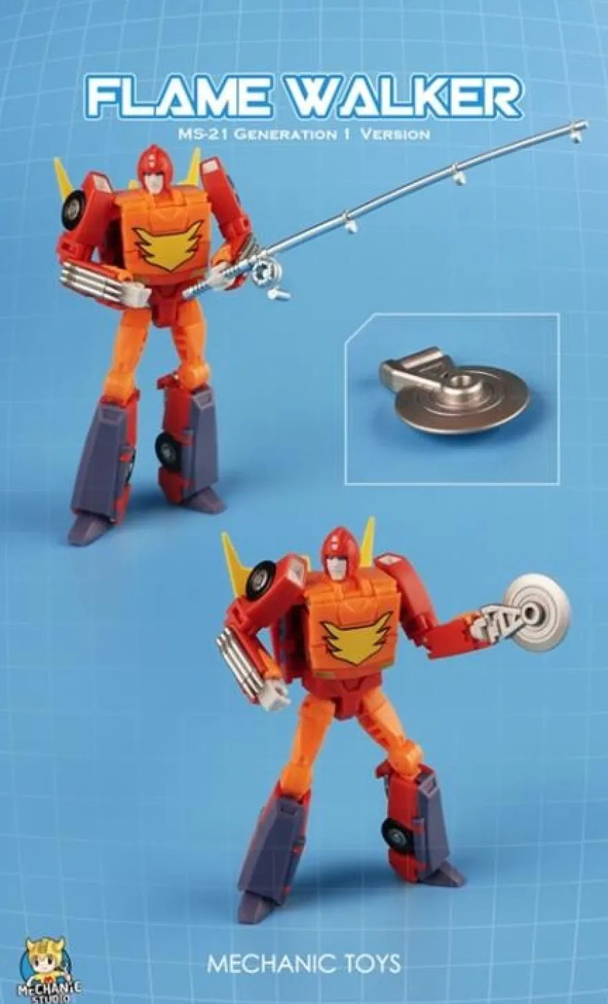 Mechanic Toys MS-21 Flame Walker