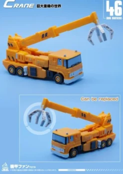 Mech Fans Toys MF-46 Crane