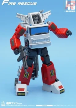 Mech Fans Toys MF-45R Fire Rescue