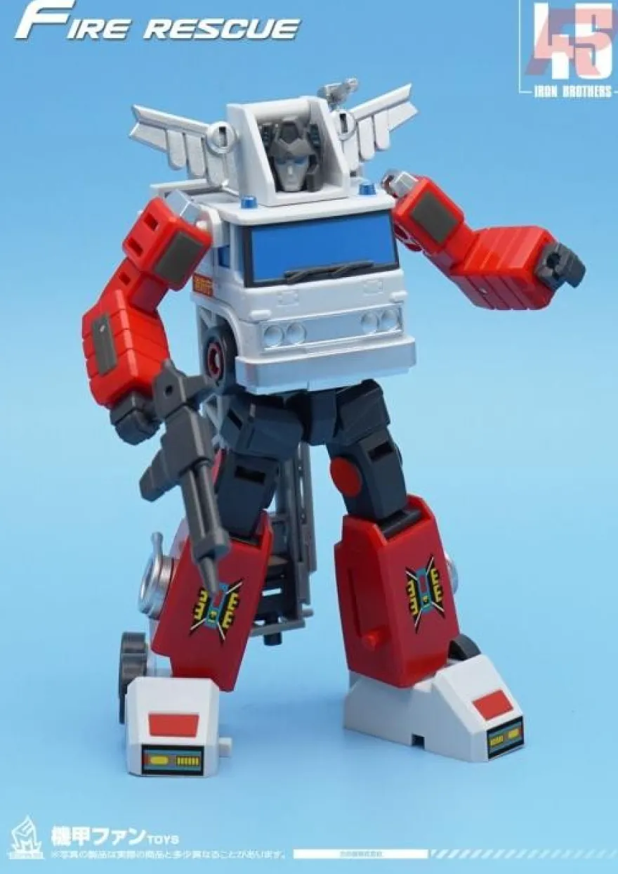 Mech Fans Toys MF-45R Fire Rescue