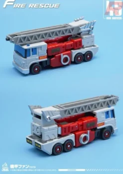 Mech Fans Toys MF-45R Fire Rescue