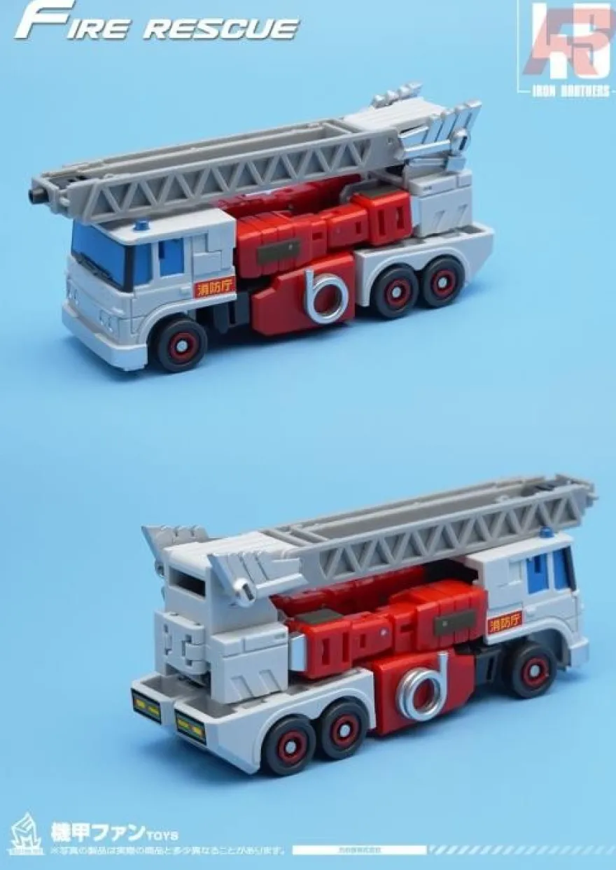 Mech Fans Toys MF-45R Fire Rescue