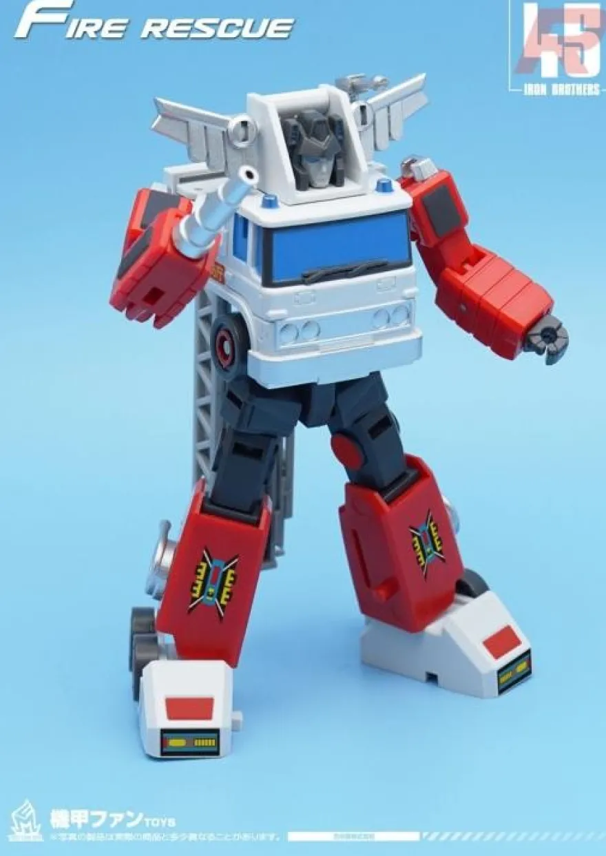 Mech Fans Toys MF-45R Fire Rescue