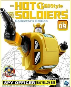 Mech Planet Hot Soldiers HS13 Spy Officer