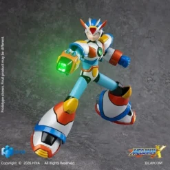 Mega Man Exquisite Basic Actionfigur X Max Armor 15 cm