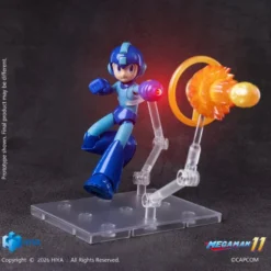 Mega Man Exquisite Basic Series Actionfigur Mega Man 12 cm