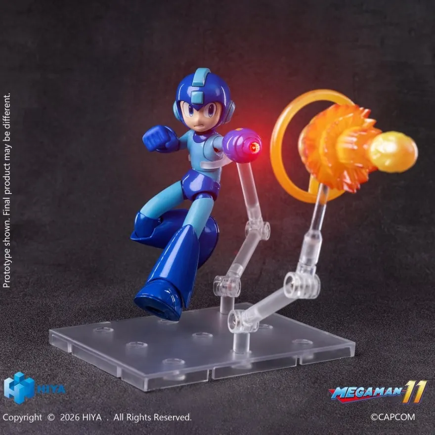 Mega Man Exquisite Basic Series Actionfigur Mega Man 12 cm