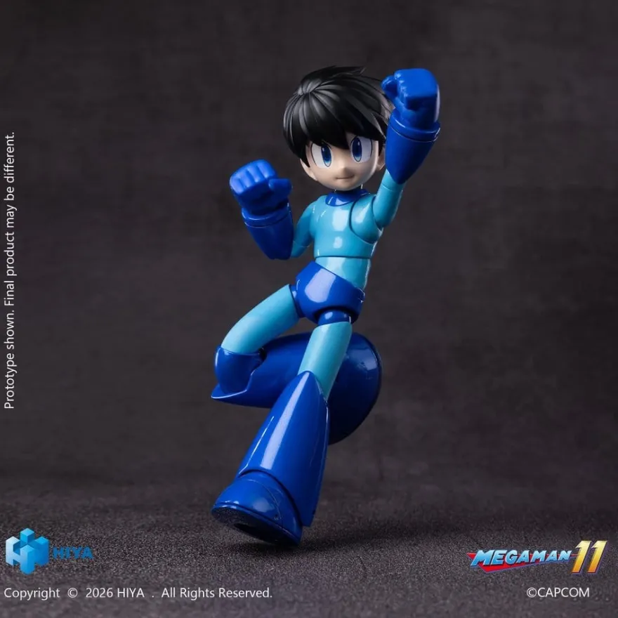 Mega Man Exquisite Basic Series Actionfigur Mega Man 12 cm