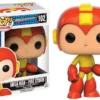 Mega Man Funko Pop! Vinylfigur Mega Man - Fire Storm 102