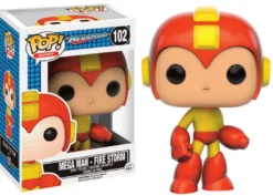 Mega Man Funko Pop! Vinylfigur Mega Man - Fire Storm 102