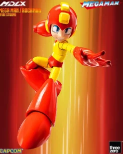 Mega Man MDLX Actionfigur Mega Man / Rockman (Fire Storm) 10 cm
