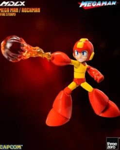 Mega Man MDLX Actionfigur Mega Man / Rockman (Fire Storm) 10 cm