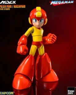 Mega Man MDLX Actionfigur Mega Man / Rockman (Fire Storm) 10 cm