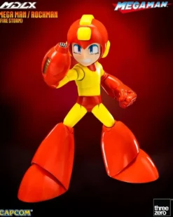 Mega Man MDLX Actionfigur Mega Man / Rockman (Fire Storm) 10 cm
