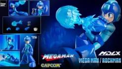 Mega Man MDLX Actionfigur Mega man / Rockman 15 cm