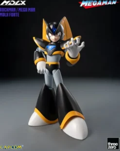 Mega Man MDLX Actionfigur Rockman / Mega Man Forte 10 cm