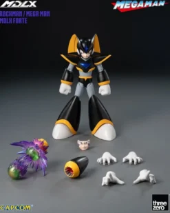 Mega Man MDLX Actionfigur Rockman / Mega Man Forte 10 cm