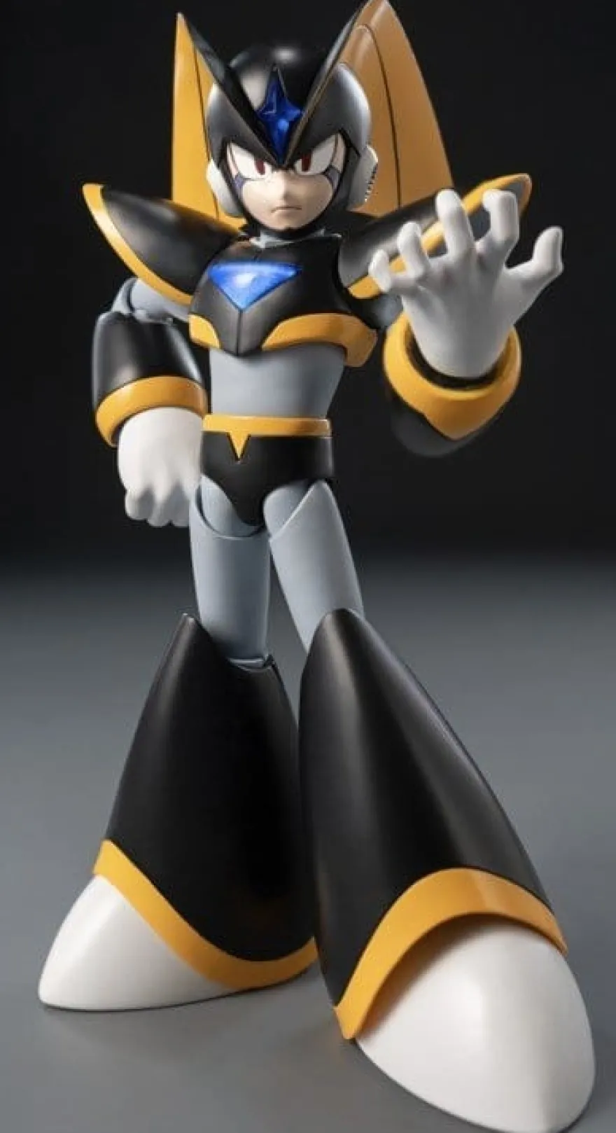 Mega Man MDLX Actionfigur Rockman / Mega Man Forte 10 cm